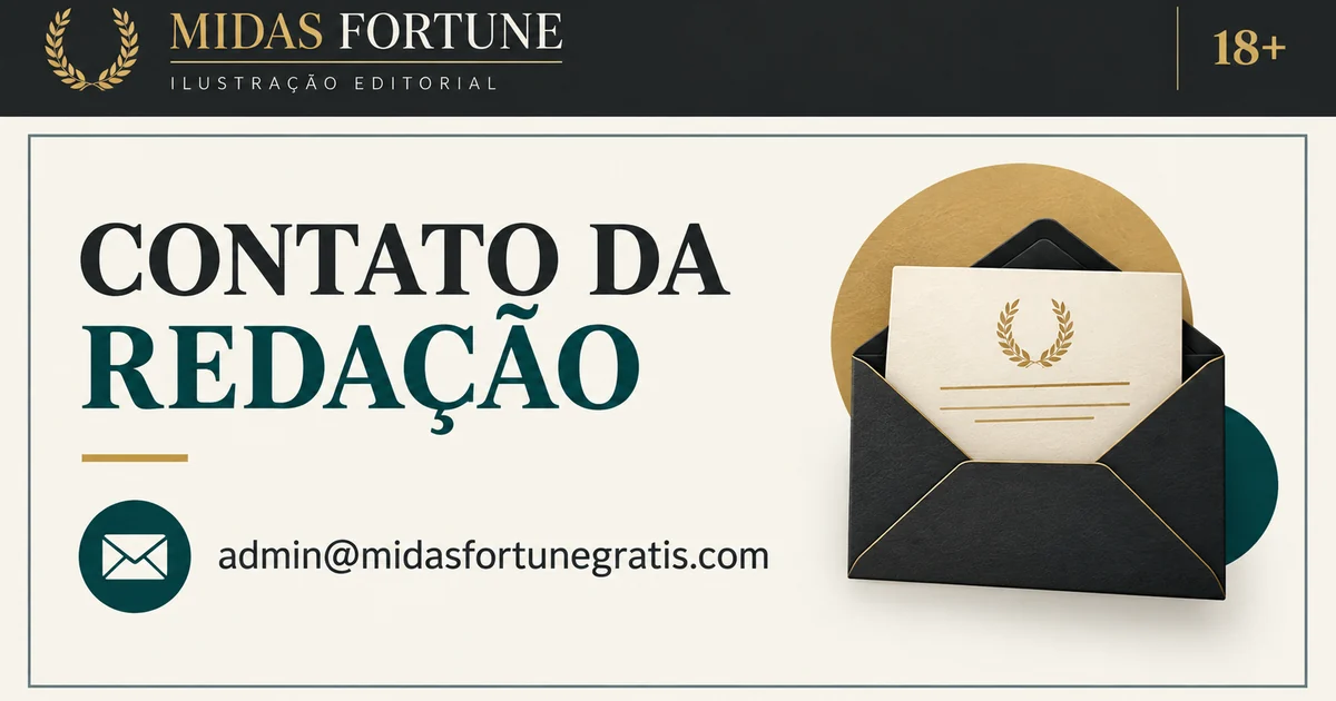 Contato da Redação Midas Fortune